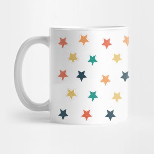 Rainbow Stars Mug